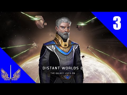 Distant Worlds 2 | Solarian Society - Human Democracy | Episode 3