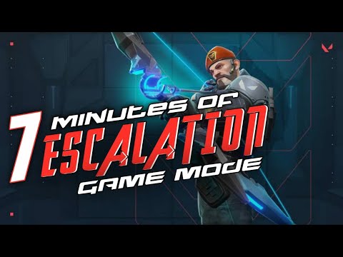What Is Escalation Game Mode In Valorant ?? 7 Minutes Of Valorant Escalation Gameplay || 1080P