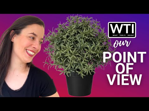 Ikea Rosemary Artificial Potted Plants - WTI product video review