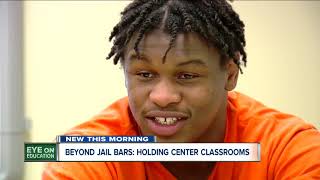 Classrooms ‘behind bars’, Holding Center inmates work toward diploma