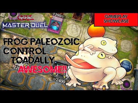 [Yu-Gi-Oh! Master Duel] | Frog Paleozoic Control (Gameplay)