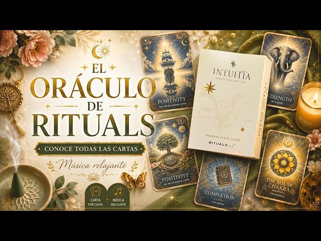 Vídeo relacionado con Juego De Cartas Oracle - 52 Piezas Adivinación Intuición Deck Oracle Set | Juguete Adivinatorio para Cumpleaños Lectura Fiesta Oración Meditación Diario Personal Hombres Mujeres