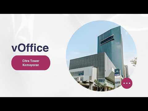vOffice Citra Towers - Virtual Office Kemayoran (Jakarta Pusat)