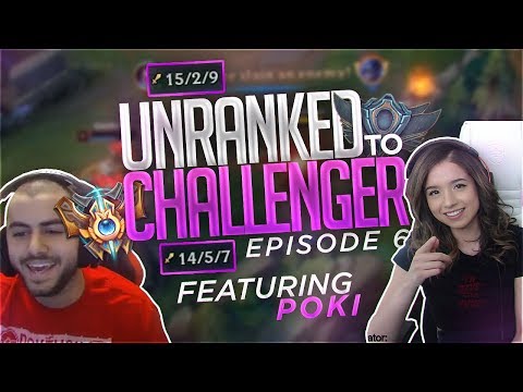 Yassuo | CARRYING POKI | UNRANKED TO CHALLENGER| Episode 6 FINALE