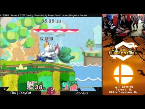 Sixonesix (Ivysaur) vs. FBA | CopyCat (ICs) - PM Bracket CLASH III
