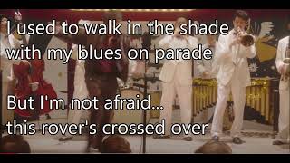 On the Sunny Side of the Street　　　世良公則　熱唱