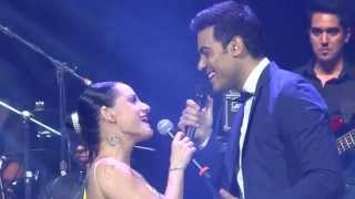 Carlos Rivera ft. Lola Cortés - Bella y Bestia - Teatro Metropólitan (05-Jul-2014)