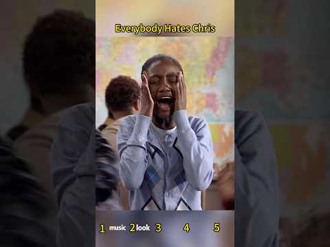 🎬 Everybody Hates Chris (2005) — “The Favorite Is Absent… Class Loses It” | Emotional Chaos 😂📚