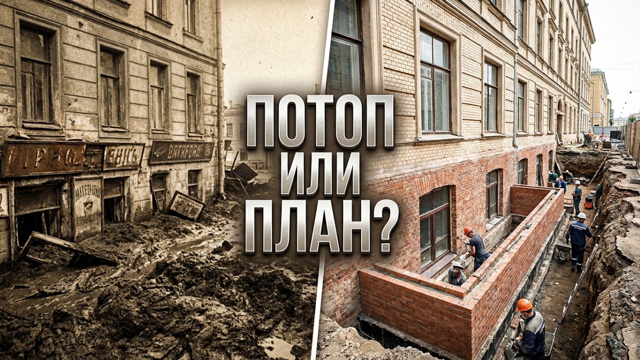 Как Засыпались Города (старая лекция с новым дополнением)