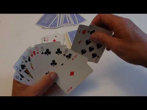 How to Win at Gin Rummy - Beginner Tips, Tricks & Strategies - Step by Step Instructions - Tutorial