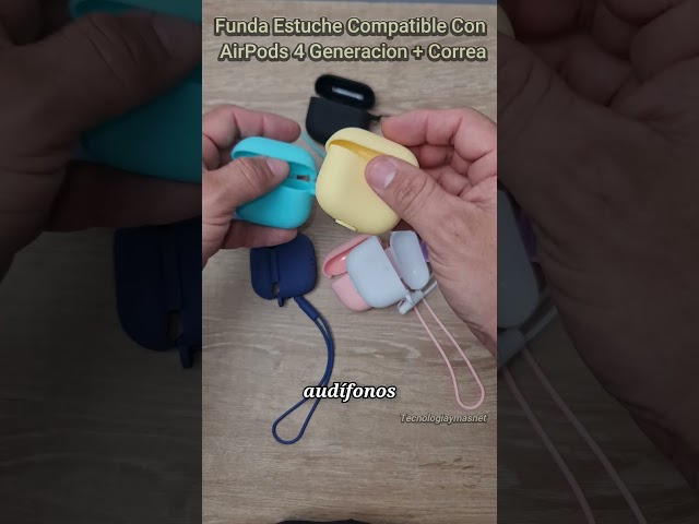 Vídeo relacionado con MAS CARNEY Funda para Auriculares, Estuche para Cascos in-Ear con Cable. para AirPods, Auriculares inalámbricos Bluetooth, Cables, Unidades USB, MP3 y Otros Objetos pequeños.