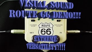 Visual Sound Route 66 Demo!!