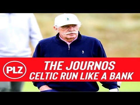 Celtic appear to be a club run like a bank rather than a football club.