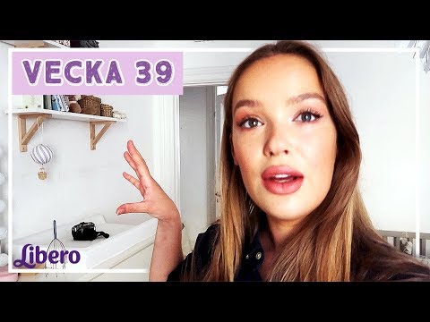 Såhär inreder jag bebisens rum! - Vera Berg vecka 39