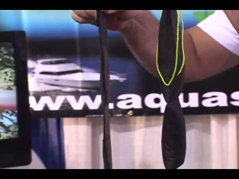 AquaSocks at the St. Petersburg Boat Show