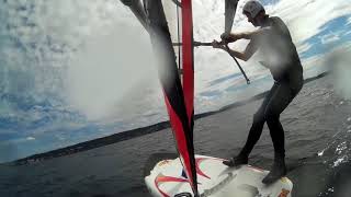 Winfoiling  session #5