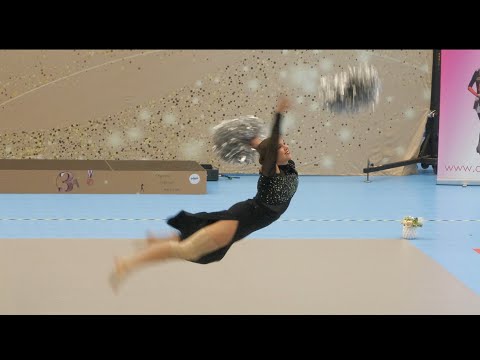 Majorettes *PANTERKY Dolní Berkovice* / solo POM , mažoretky / Hradec Kralove 2025 |