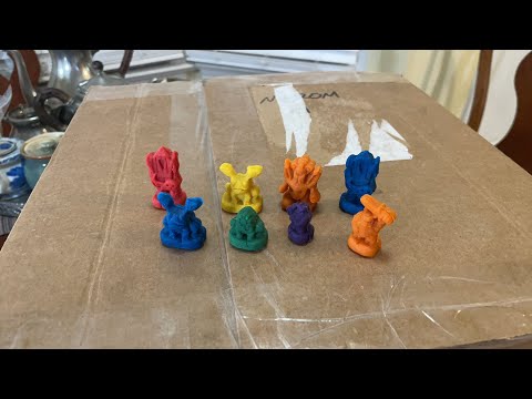 Live Unboxing: NECROMOLDS!!