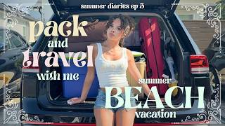Download lagu PACK WITH ME FOR BEACH WEEK 🌊☀️ | cousins beach core outfits, beach essentials & travel vlog mp3