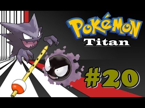 POKÉMON TITAN - Ep. 20 - La Mansión Embrujada, Lapidas y Fantasmas