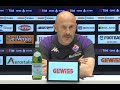 .📡 | Mister Italiano: Mixed Zone  Atalanta vs Fiorentina