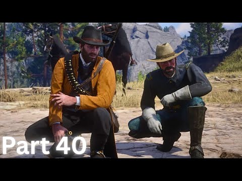 Red Dead Redemption 2 PC Gameplay Walkthrough Part 40 - NO COMMENTARY