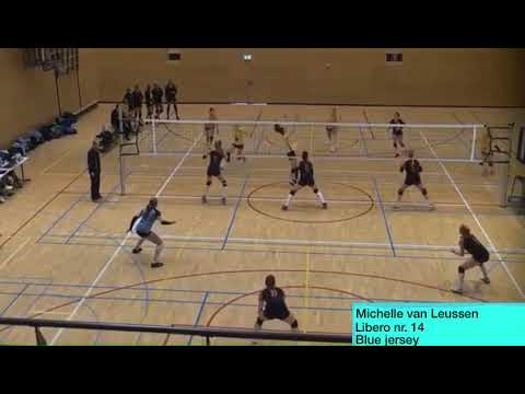 College Volleyball USA OverBoarder - Michelle van Leussen