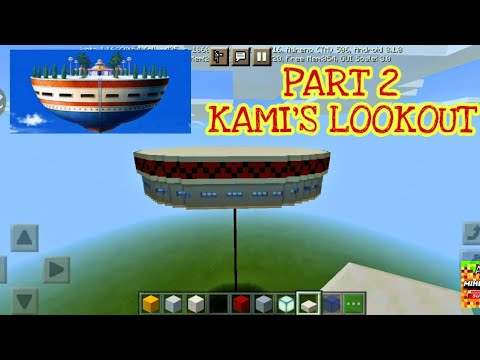 Dragon ball Z | The lookout | kami's lookout PART 2 | the lookout Minecraft