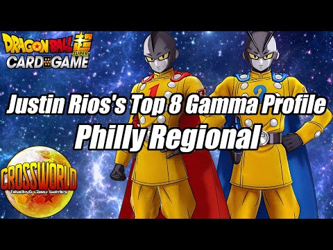 Justin Rios's Top 8 Gamma Deck Profile - Philly Regional - Dragon Ball Super Card Game