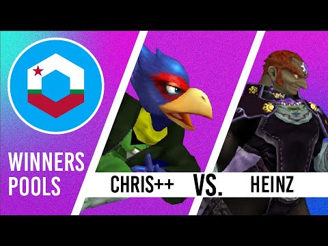 SoCal Melee Arcadian 2023 - Chris++ (Falco) vs. Heinz (Ganondorf) - Winners' Pools