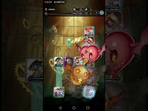 Terra Battle 2 - Complete Zone Metal HARD - Full Team