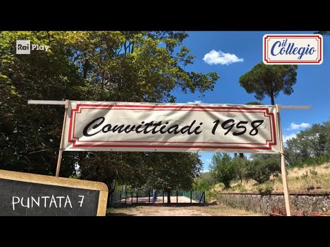 Convittiadi 1958 - Settima Puntata - Il Collegio 7