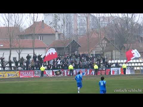 Firma 1899 - Navijanje u Borči (BSK - Vojvodina, 26.11.2011)