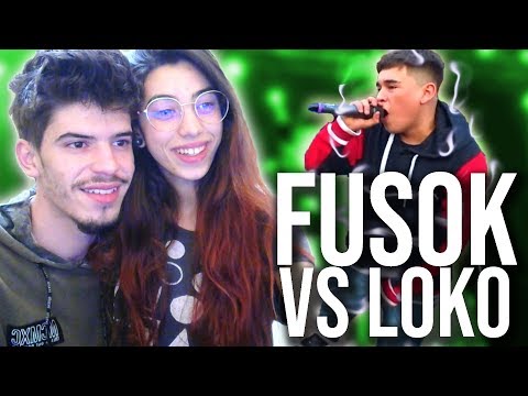 FUSOK vs LOKO  ¡ALTO EN ABUELITAS! 🔥 (REACCIÓN)