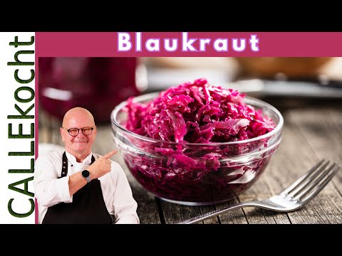 Omas Rotkohl:  So einfach machst du Blaukraut selbst! Bestes Rezept