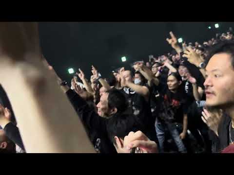 KREATOR in Osaka Japan 2024 Miland "Mille" Petrozza