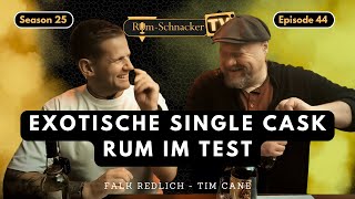 #2544 | Flensburg Rum Company Taste: Der ungewöhnlichste Rum, den ich je probiert hab | Le Galion