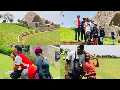 Gahanga Cricket Stadium With Lovely Views In Kigali Rwanda | Ep:1