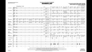 HandClap by Fitz and the Tantrums | Arr: Paul Murtha