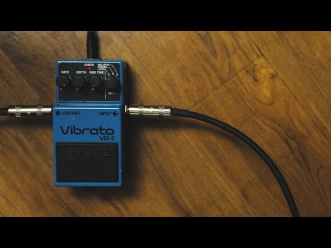 Boss VB-2 Vibrato (Black Label) 1982 - 1986 - Blue image 8