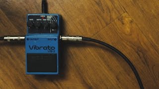 Video thumbnail for Boss VB-2 Vibrato by Buy Vintage Pedals