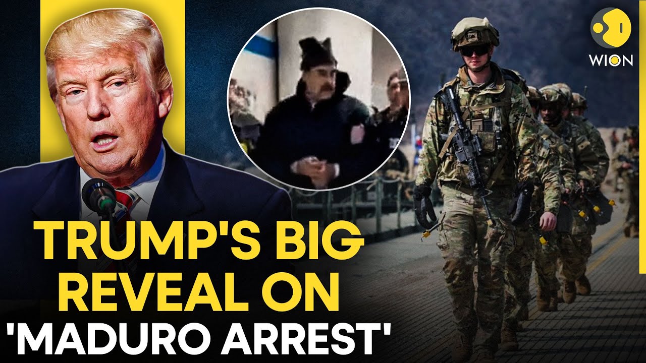 US Strikes Venezuela LIVE: Trump Reveals How Nicolás Maduro Was Captured in Venezuela Operation