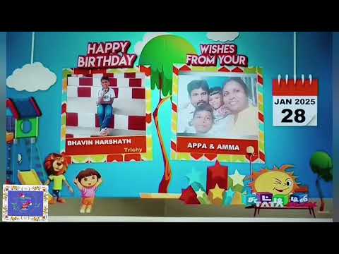 Chitti Tv Cakes and Candles January 28-2025