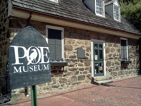 image-Where is the museum of Edgar Allan Poe located?