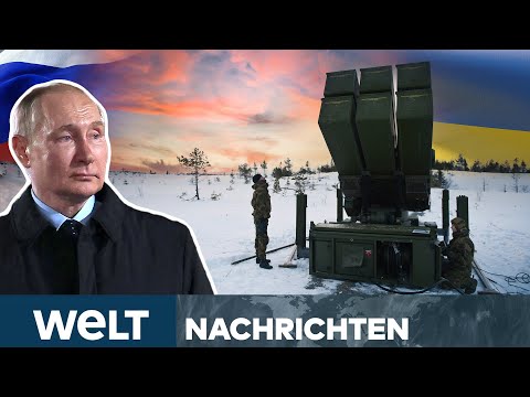PUTINS KRIEG: Luftabwehr für die Ukraine - Selenskyj lehnt Verhandlungen mit Putin ab | Welt Stream