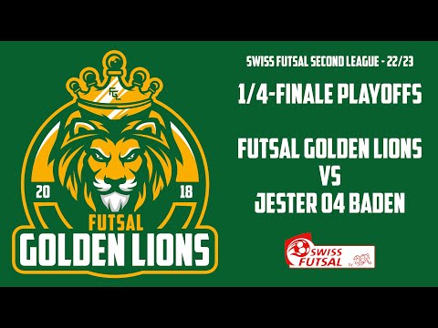 SFSL 22/23 | 1/4-Finale Playoffs | Futsal Golden Lions 8 - 10 Jester 04 Baden