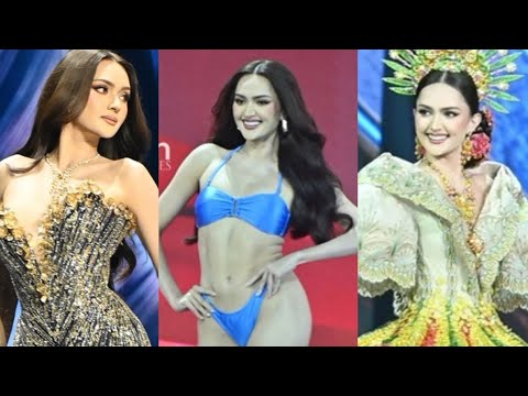 Ahtisa Manalo FULL PERFORMANCE (HD Audience View) PRELIMINARY COMPETITION Miss Universe