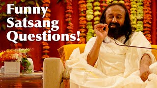 Funny Answers to Satsang Questions (Hindi) | Art of Living