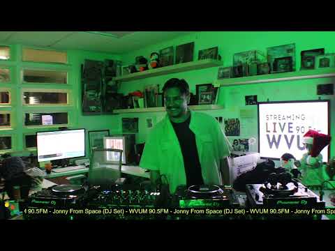 Jonny From Space - DJ Set (Electric Kingdom Live)