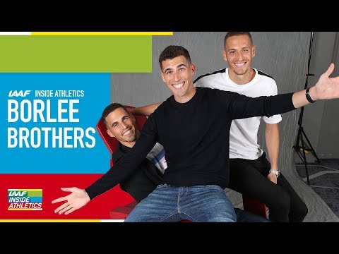 IAAF Inside Athletics: Borlee Brothers -  Extended Cut